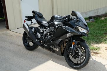 New 2025 Kawasaki NINJA ZX4R ABS METALLIC SPARK BLACK 