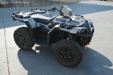 Used 2023 POLARIS SPORTSMAN XP 1000 RIDE COMMAND EDITION SILVER QUARTZ METALLIC 