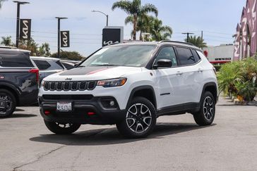Used 2024 Jeep Compass Trailhawk