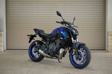 2024 Yamaha MT07 TEAM BLUE