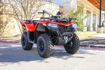NEW 2026 CFMOTO CFORCE 500  in a MAGMA RED exterior color. Family PowerSports (877) 886-1997 familypowersports.com 