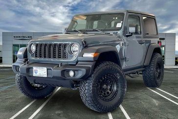 New 2026 Jeep Wrangler Sport S