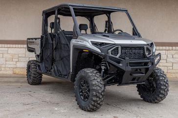 2024 Polaris RANGER CREW XD 1500 PREMIUM TURBO SILVER