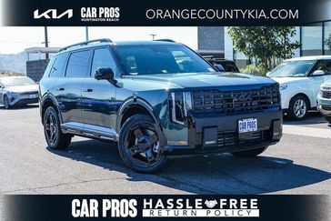 New 2027 Kia Telluride Hybrid X-Line SX