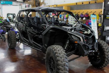 2025 CAN-AM MAVERICK X3 MAX X RS TURBO RR WITH SMARTSHOX TRIPLE BLACK 