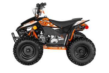 2024 KAYO STORM 70 BLACK  in a BLACK exterior color. Family PowerSports (877) 886-1997 familypowersports.com 