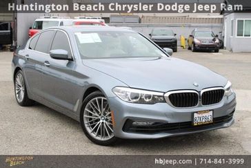 2018 BMW 5 Series 530i