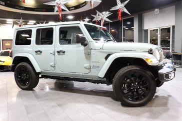 2024 Jeep Wrangler 4-door Sahara 4xe