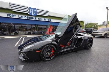 Used 2016 Lamborghini Aventador LP 700-4 Roadster