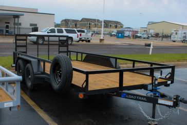 2025 LOAD TRAIL 83 X 16 UTILITY TRAILER 