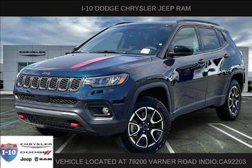 New 2026 Jeep Compass Trailhawk 4x4