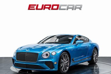 2024 Bentley Continental GT Speed *FRONT SEAT COMFORT SPEC * SUNROOF*
