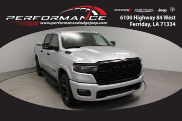 New 2026 RAM 1500 Big Horn Crew Cab 4x4 5'7' Box