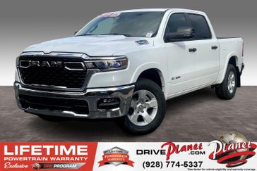 New 2025 RAM 1500 Big Horn Crew Cab 4x4 5'7' Box