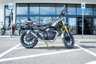 2025 Triumph Scrambler 400 X Base 
