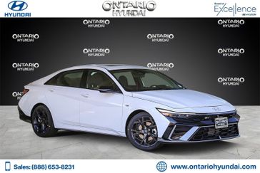 New 2025 Hyundai Elantra N Line