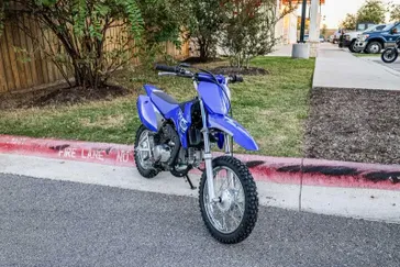 2025 YAMAHA TTR110E TEAM BLUE 