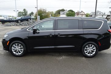 Diamond Black Crystal Pearl Coat