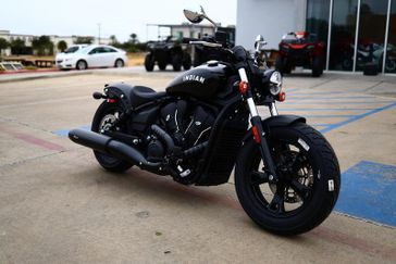 2025 Indian Motorcycle SCOUT BOBBER SIXTY ONYX BLACK METALLIC 49S 
