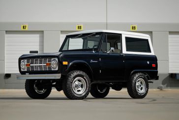 1974 Ford Bronco Custom