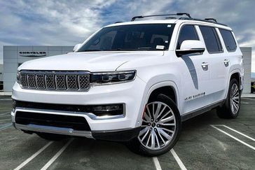2022 Jeep Grand Wagoneer Series III
