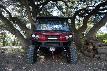 2025 KAWASAKI MULE PROFXT 1000 LE RANCH EDITION METALLIC DEEP RED