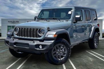 New 2026 Jeep Wrangler 4-door Sport S