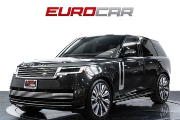 Used 2025 Land Rover Range Rover SV