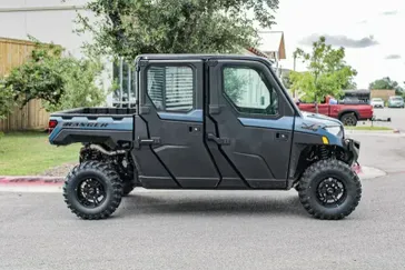 2025 Polaris RANGER CREW XP 1000 NORTHSTAR EDITION ULTIMATE BLUE SLATE METALLIC SMOKE