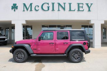 New 2026 Jeep Wrangler SPORT S 4X4