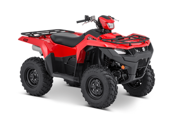 New 2025 Suzuki KINGQUAD 750 AXI 