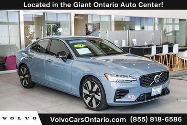 Used 2024 Volvo S60 Recharge Plug-In Hybrid T8 Plus Dark Theme