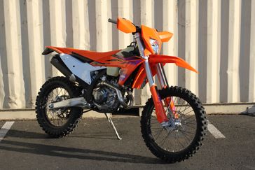 2024 KTM 450 XCF-W  in a ORANGE exterior color. SoSo Cycles 877-344-5251 sosocycles.com 