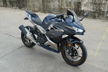 2023 KAWASAKI NINJA 400 METALLIC BLUE 