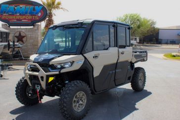 2025 Can-Am DEFENDER MAX LIMITED CAB HD10 DESERT TAN AND STEALTH BLACK 