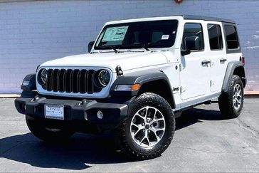 New 2026 Jeep Wrangler 4-door Sport S