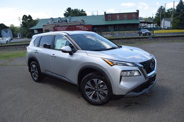 2022 Nissan Rogue Sv Brilliant Silver Metallic