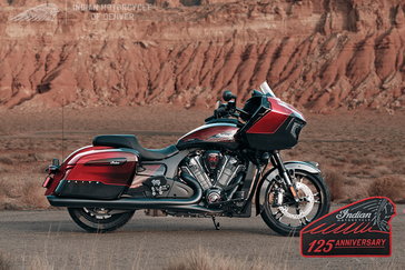 New 2026 Indian Motorcycle Challenger 125th Anniversary Edition