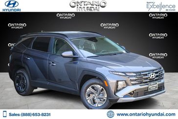 New 2025 Hyundai Tucson Hybrid Blue