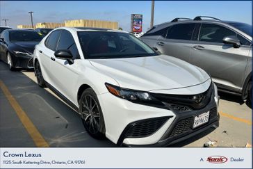 Used 2022 Toyota Camry SE