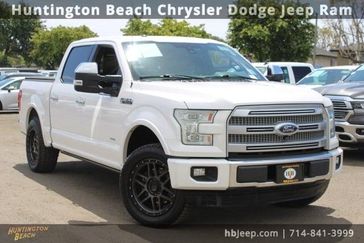 2015 Ford F-150 Platinum