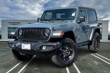 New 2026 Jeep Wrangler 2-door Willys