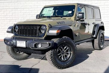 New 2026 Jeep Wrangler 4-door Willys