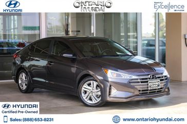 2020 Hyundai Elantra Value Edition