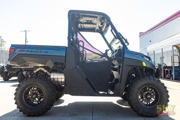 New 2025 Polaris RANGER XP 1000 PREMIUM  BLUE SLATE 