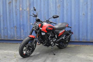 2024 Ducati Scrambler Full Throttle  in a ROSSO GP 19/DARK STEALTH exterior color. SoSo Cycles 877-344-5251 sosocycles.com 