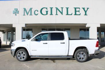 New 2026 RAM 1500 Big Horn Crew Cab 4x4 5'7' Box