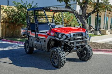 2025 KAWASAKI MULE PROFXT 1000 LE CANDY PERSIMMON RED 