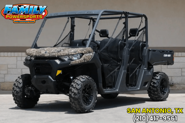 2025 Can-Am DEFENDER MAX XT HD10 WILDLAND CAMO