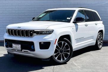 Used 2023 Jeep Grand Cherokee 4xe Overland 4xe